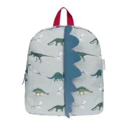 Dinosaurs Kids Backpack -Sophie Allport poly45520 dinosaur back pack polyester cut out high res square