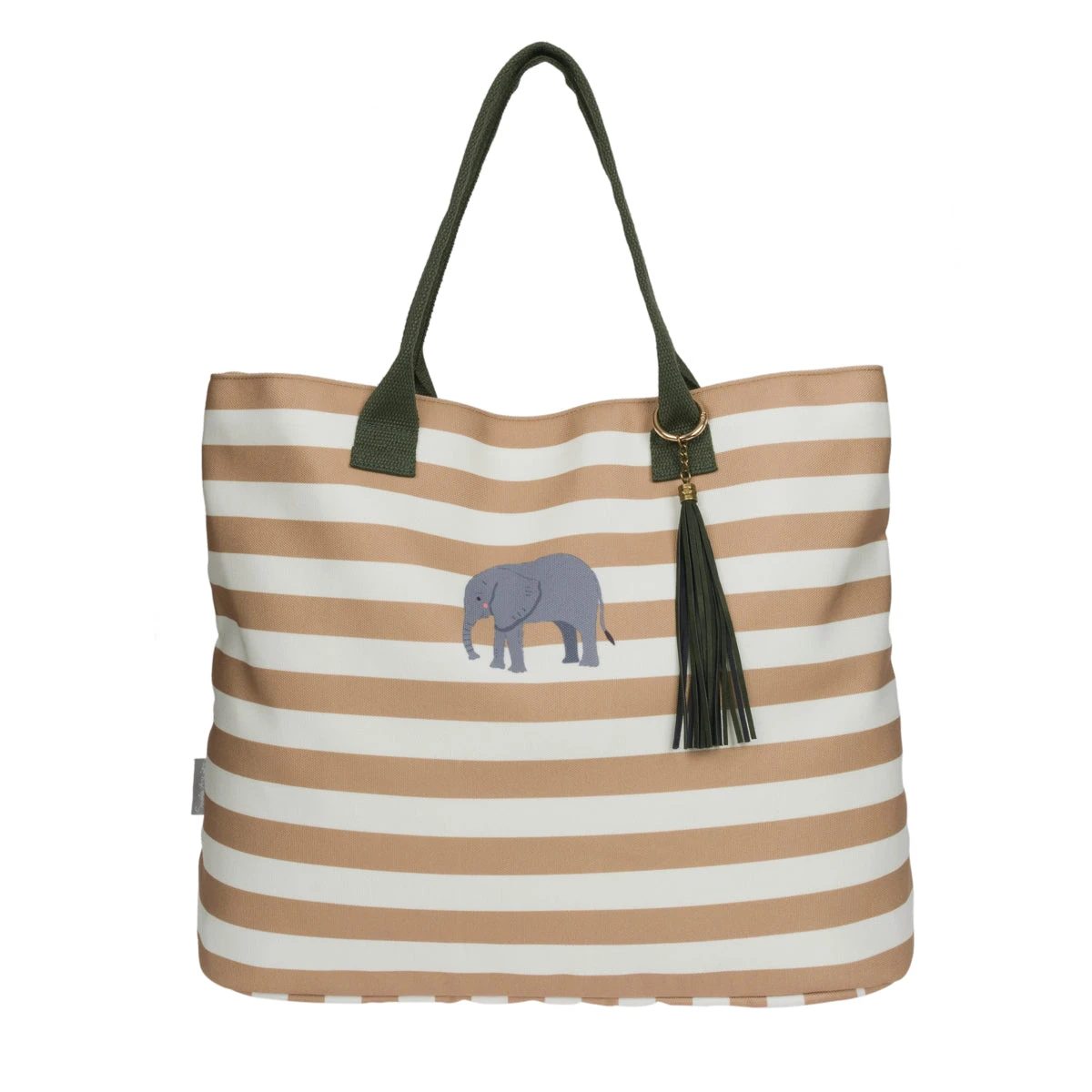 Elephant Canvas Tote Bag 2 Elephant Canvas Tote Bag - Image 2