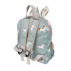 Unicorn Kids Backpack -Sophie Allport poly55520 unicorn backpack polyster 2 cut out high res square