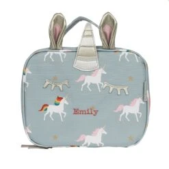 Unicorn Kids Lunch Bag 12 Unicorn Kids Lunch Bag -Sophie Allport poly55590s unicorn lunch bag small polyester personalisation cut out high res square