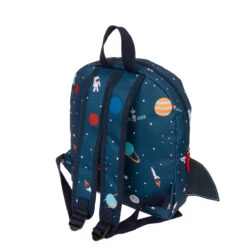 Space Kids Backpack -Sophie Allport poly62520s space back pack polyester 2 cut out high res square