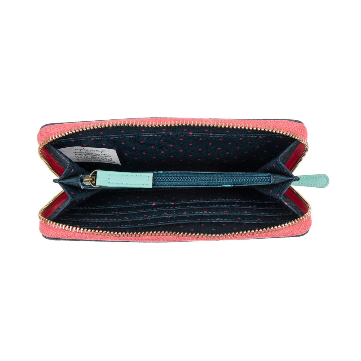 Butterflies Wallet Purse 2 Butterflies Wallet Purse - Image 2