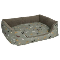 Fetch Pet Bed -Sophie Allport poly72765 fetch pet bed extra large cut out high res square