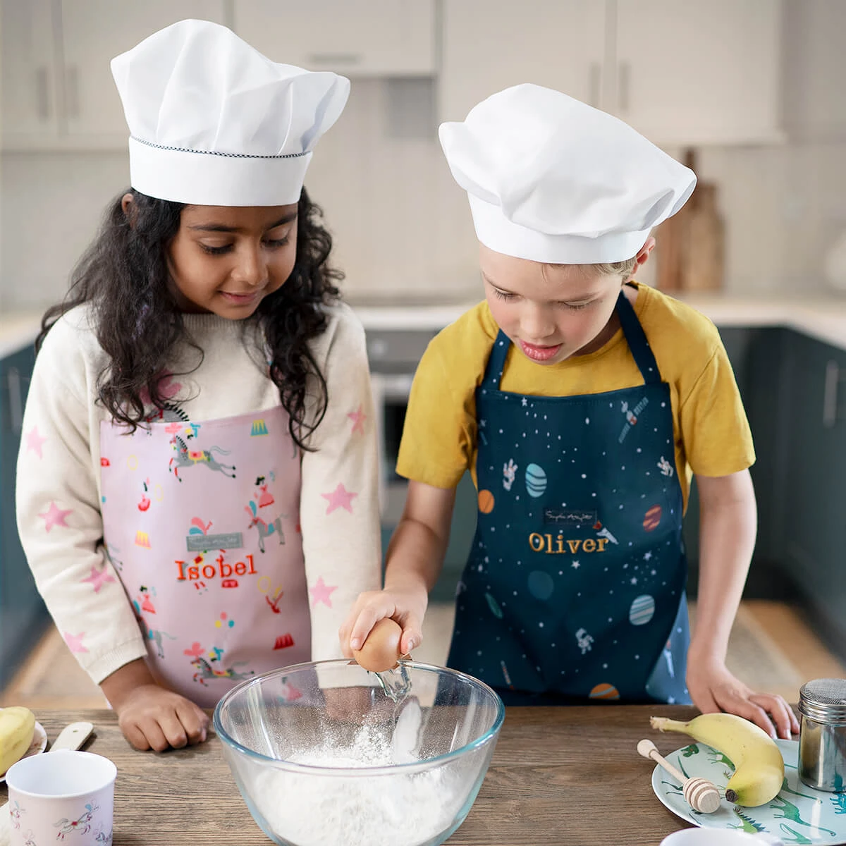 Fairground Ponies Kids Apron 2 Fairground Ponies Kids Apron - Image 2