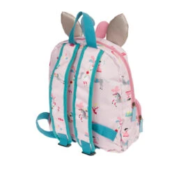 Fairground Ponies Backpack -Sophie Allport poly73520s fairground ponies backpack polyester shaped 2 cut out high res square