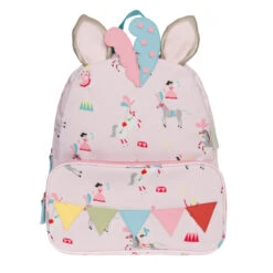 Fairground Ponies Backpack -Sophie Allport poly73520s fairground ponies backpack polyester shaped cut out high res square