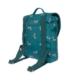 Fairground Ponies Backpack Satchel -Sophie Allport poly73560 fairground ponies backpack satchel polyester 2 cut out high res square