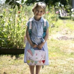 Fairground Ponies Backpack -Sophie Allport poly73590s fairground ponies lunch bag lifestyle high res square