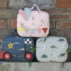 Fairground Ponies Lunch Bag -Sophie Allport poly73590s poly91590s poly45590s lunch bag stack lifestyle high res square d8b514c4 8394 42f0 989d dc22a5371008