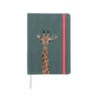 Giraffe B6 Fabric Notebook
