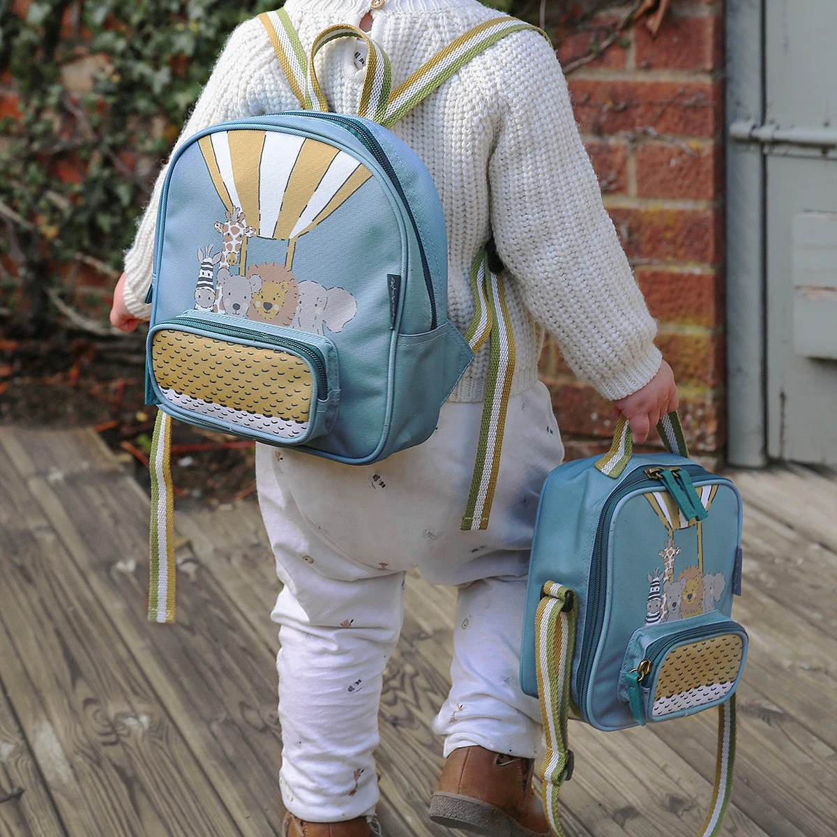 Bears & Balloons Mini Lunch Bag 2 Bears & Balloons Mini Lunch Bag - Image 2