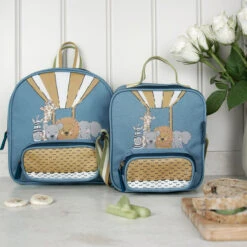 Bears & Balloons Mini Lunch Bag 7 Bears & Balloons Mini Lunch Bag -Sophie Allport poly79520s poly79590s bears balloons back pack and lunch bag shaped mini lifestyle high res square 2e6fa5f8 85c9 43d7 9cb5 5b16eb77334b