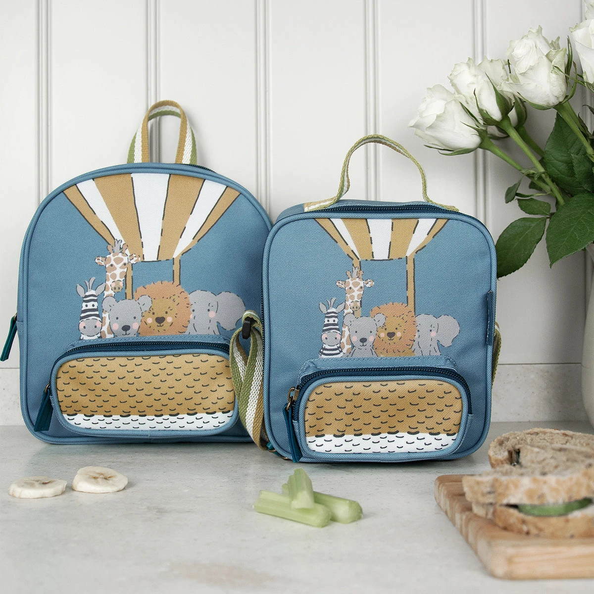 Bears & Balloons Mini Lunch Bag 3 Bears & Balloons Mini Lunch Bag - Image 3