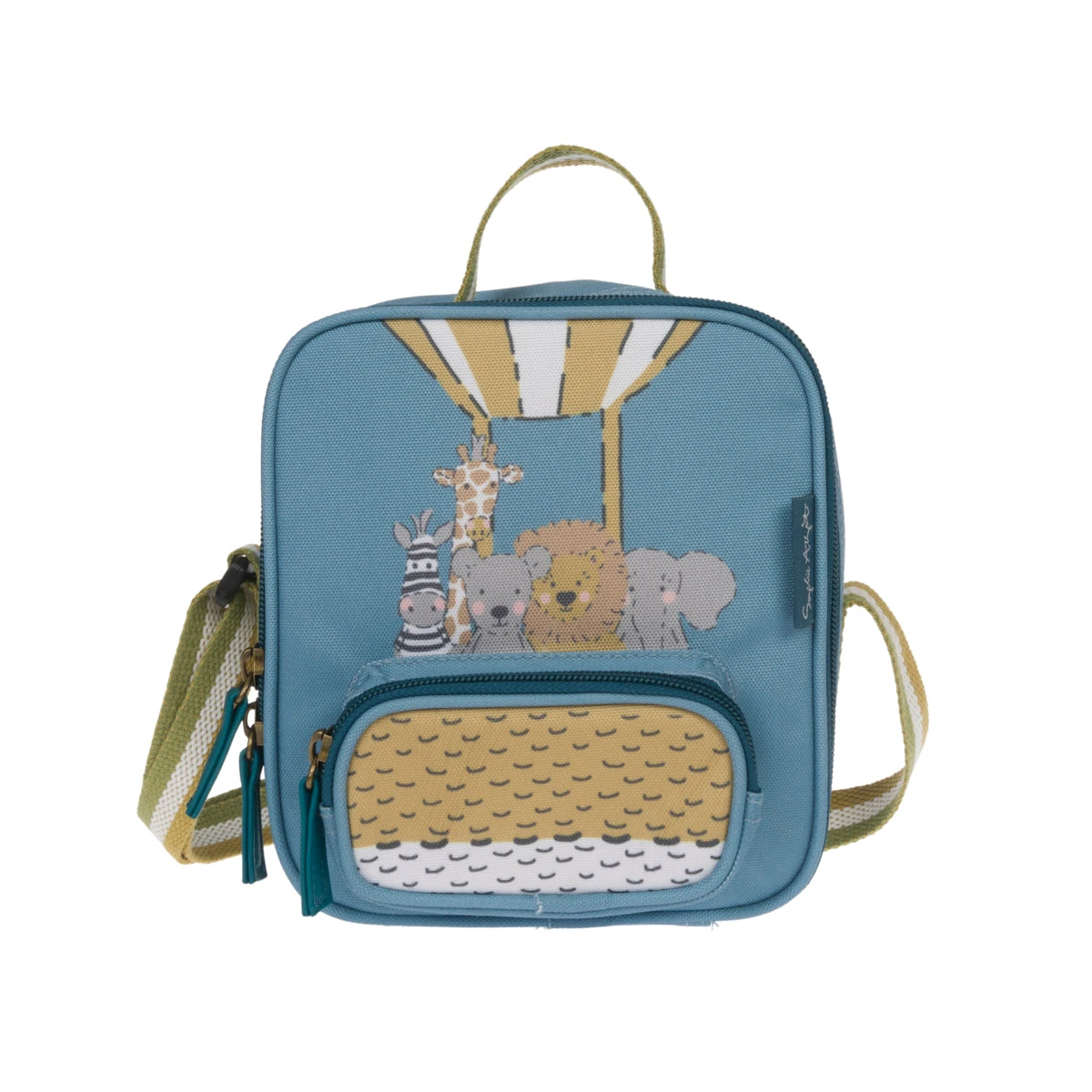 Bears & Balloons Mini Lunch Bag 1 Bears & Balloons Mini Lunch Bag