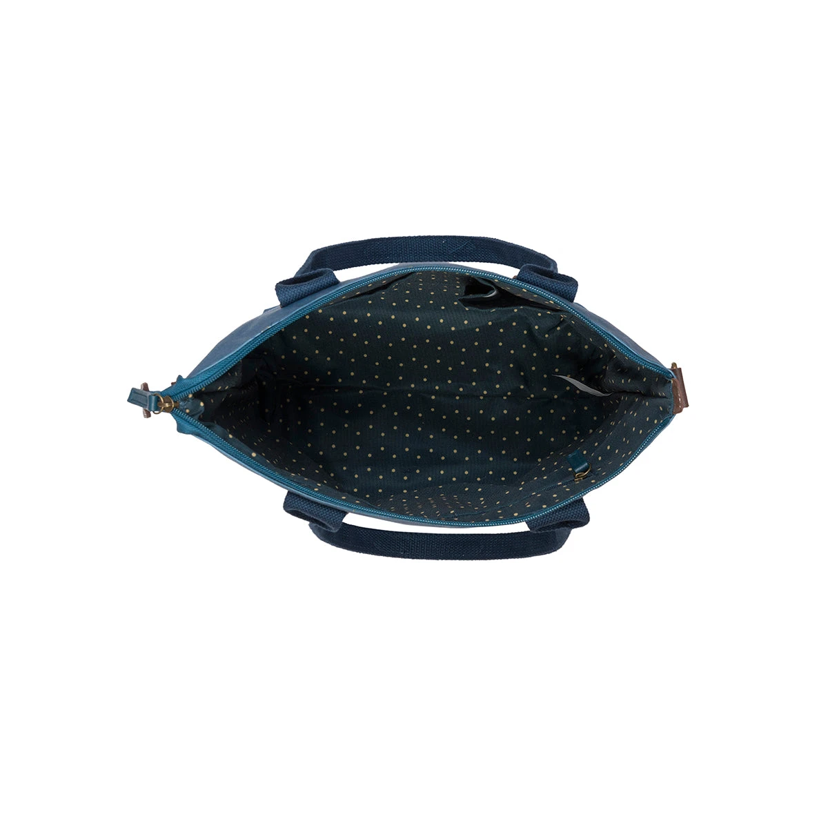 Bees Teal Mini Oundle Bag 6 Bees Teal Mini Oundle Bag - Image 6