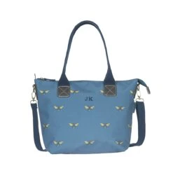 Bees Teal Mini Oundle Bag 13 Bees Teal Mini Oundle Bag -Sophie Allport poly80020m bees oundle bag mini teal personalisation cut out high res square