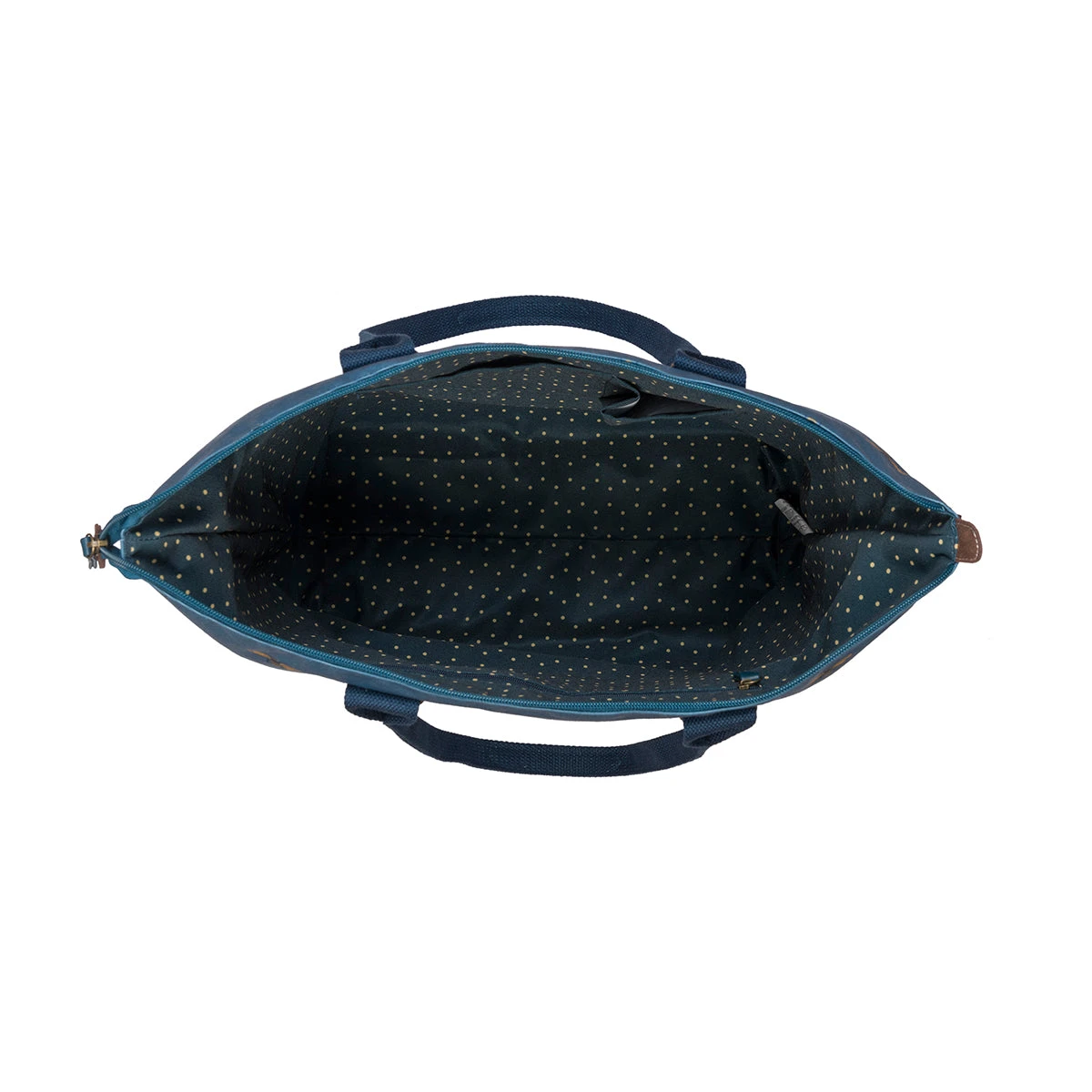 Bees Teal Oundle Bag 4 Bees Teal Oundle Bag - Image 4