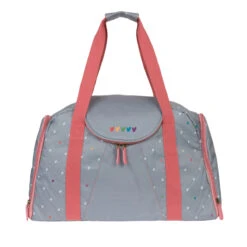 Multicoloured Hearts Picnic Bag