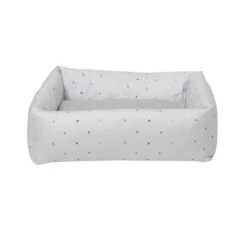 Hearts Pet Bed -Sophie Allport poly81755 hearts multicoloured pet bed donut medium cut out high res square 4fb29038 9fda 43c1 8b0c ec71f4294b2f