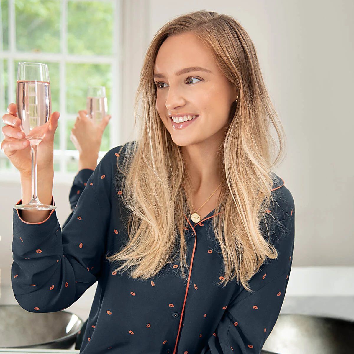 Ab Fab Ladies Pyjama Set 1 Ab Fab Ladies Pyjama Set