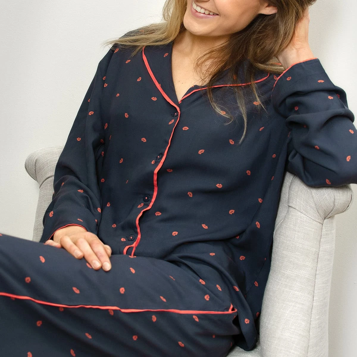 Ab Fab Ladies Pyjama Set 2 Ab Fab Ladies Pyjama Set - Image 2