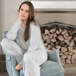 Dachshund Ladies Pyjama Set