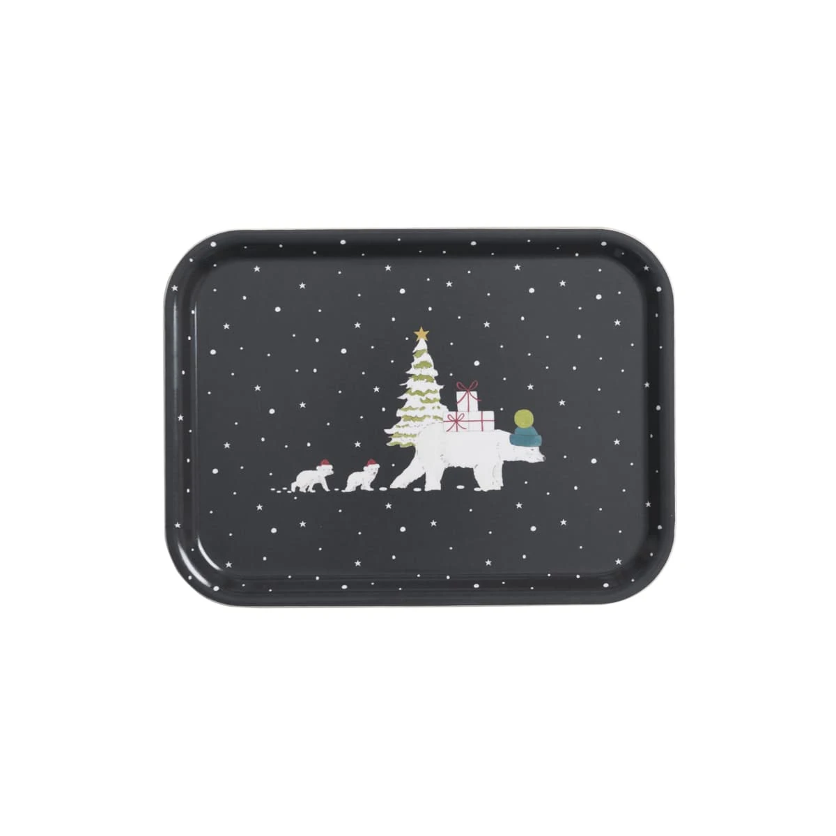 Snow Season Serving Tray - Small 1 Snow Season Serving Tray - Small
