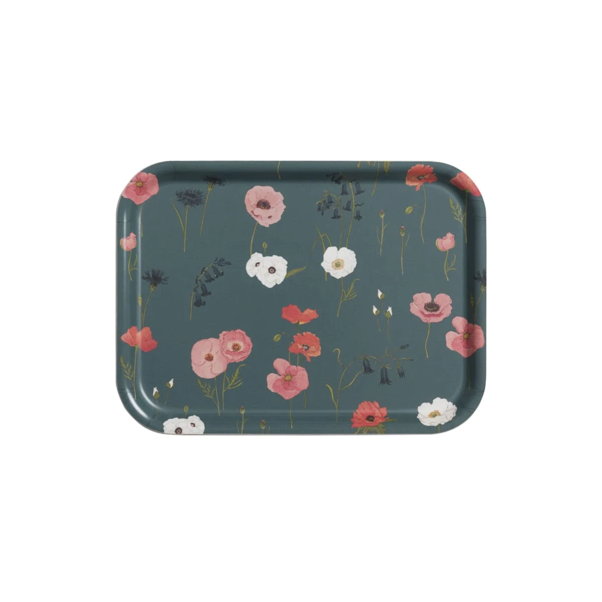 Poppy Meadow Serving Tray - Small 1 Poppy Meadow Serving Tray - Small