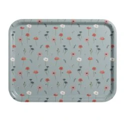 Poppy Meadow Serving Tray - Large