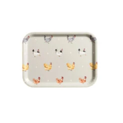 Lay A Little Egg Serving Tray -Sophie Allport pt3726 lay a little egg printed tray small cut out original 1