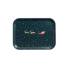 Home For Christmas Serving Tray - Small