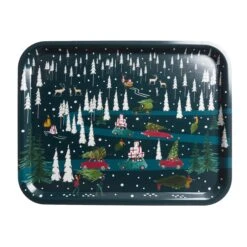 Home For Christmas Serving Tray - Large