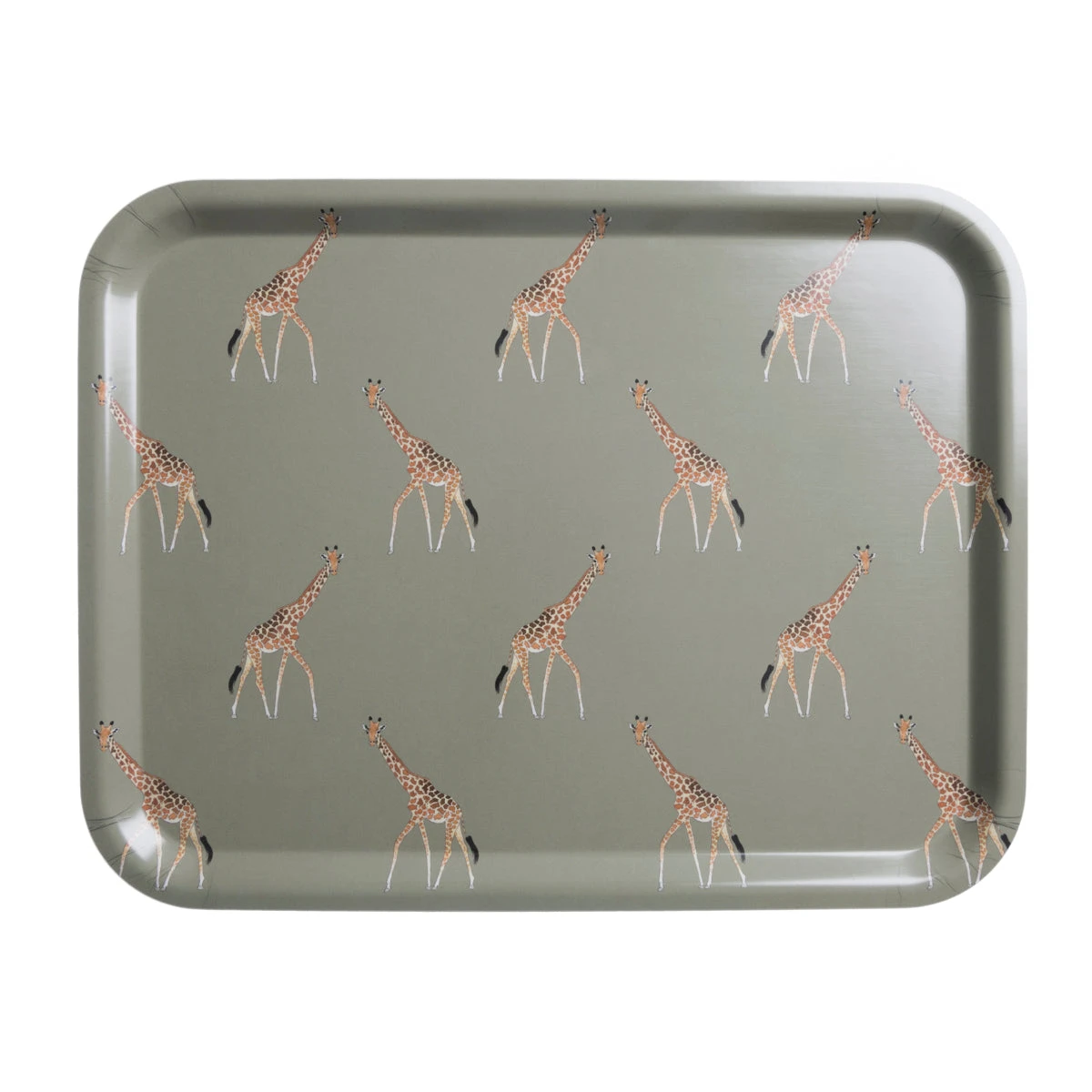 Giraffe Serving Tray - Large 1 Giraffe Serving Tray - Large