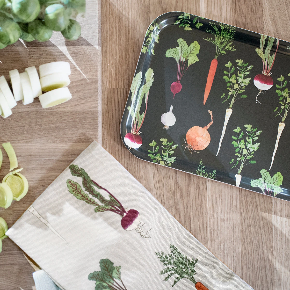 Home Grown Serving Tray - Small 3 Home Grown Serving Tray - Small - Image 3