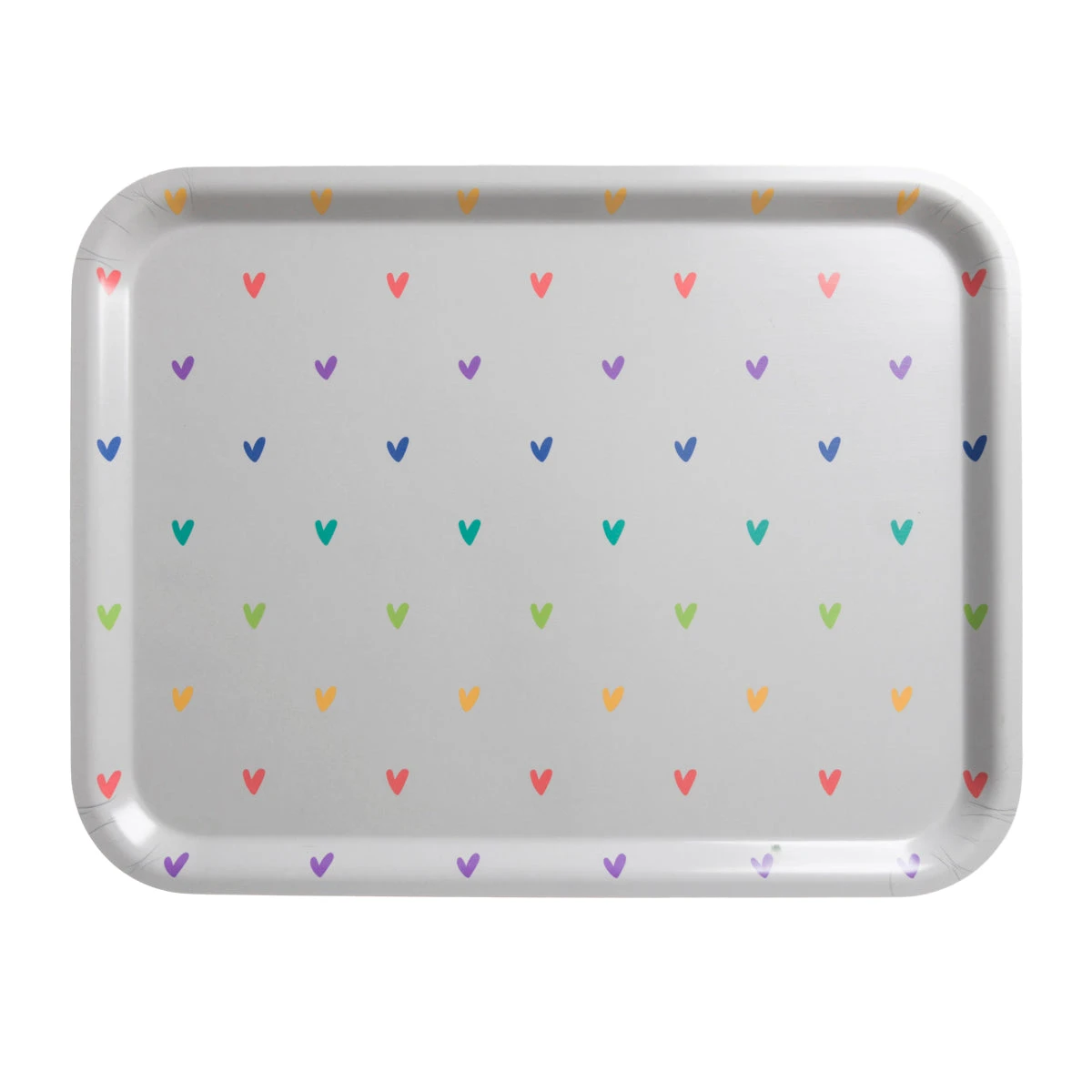 Hearts Serving Tray - Large 1 Hearts Serving Tray - Large