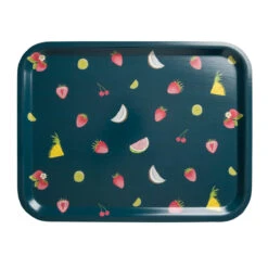 Cocktails & Strawberries Serving Tray - Large
