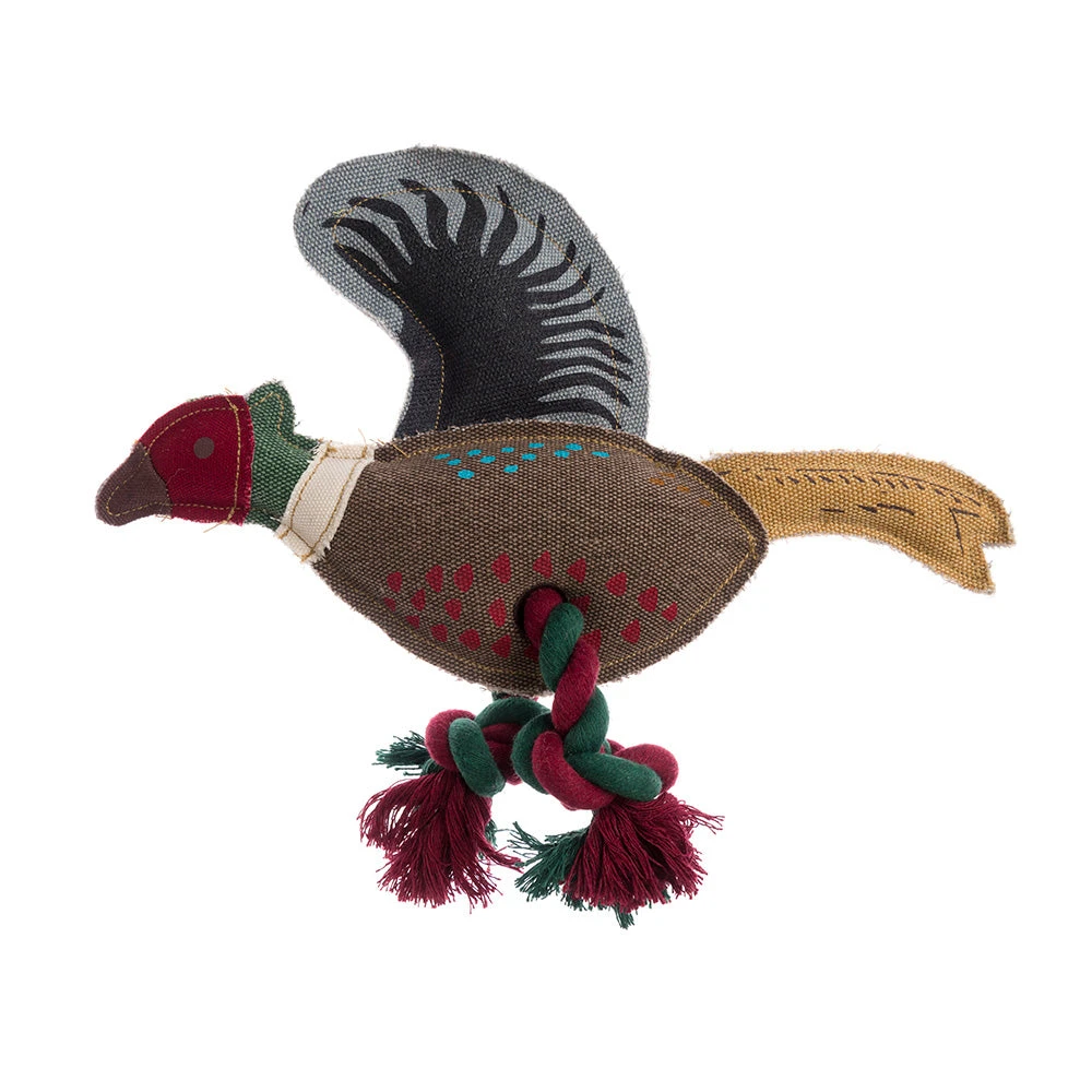 Pheasant Rope Dog Toy 2 Pheasant Rope Dog Toy - Image 2