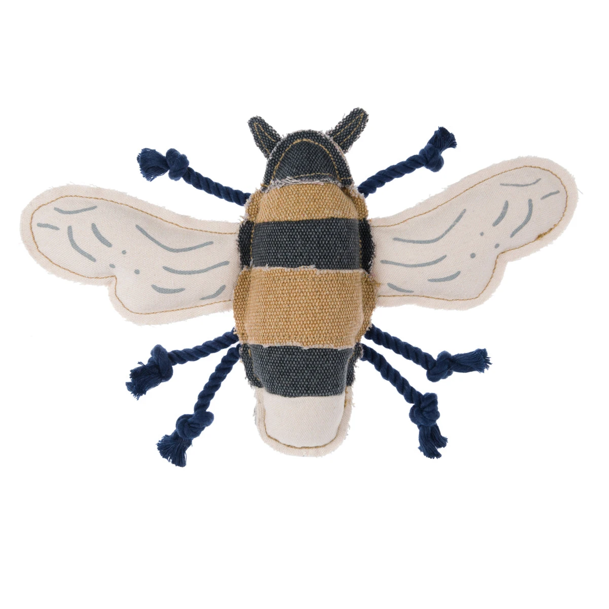 Bees Dog Toy 1 Bees Dog Toy