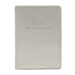 Elephant Passport Holder