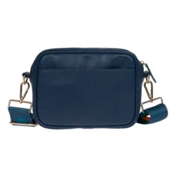 Multicoloured Hearts Camera Bag -Sophie Allport pu81480 hearts multicoloured camera bag 2 cut out high res square