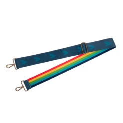 Multicoloured Hearts Camera Bag -Sophie Allport pu81480 hearts multicoloured camera bag 5 cut out high res square