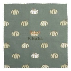 Pumpkins Adult Apron 11 Pumpkins Adult Apron -Sophie Allport pumpkin halloween fabric swatch personalisation cut out high res square
