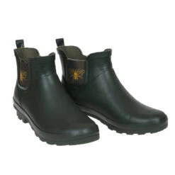 Bees Ankle Wellies -Sophie Allport puwba3836 bees wellington boot ankle 38 cut out high res square