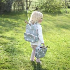 Unicorn Kids Lunch Bag 10 Unicorn Kids Lunch Bag -Sophie Allport pvc55520 unicorn backpack and lunch bag lifestyle high res square