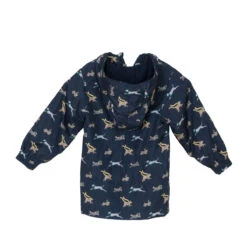 Running Dogs Raincoat -Sophie Allport rc8634 running dogs raincoat kids 2 cut out high res square