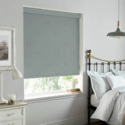 Boxing Hares Deep Duck Egg Made To Measure Roller Blind 6 Boxing Hares Deep Duck Egg Made To Measure Roller Blind -Sophie Allport rlb25ddm2m hare deep duckegg vector roller blind made to measure lifestyle 2 high res square