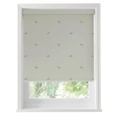 Hare Dove Made To Measure Roller Blind 7 Hare Dove Made To Measure Roller Blind -Sophie Allport rlb25dm2m hare dove artwork roller blind made to measure cut out high res square