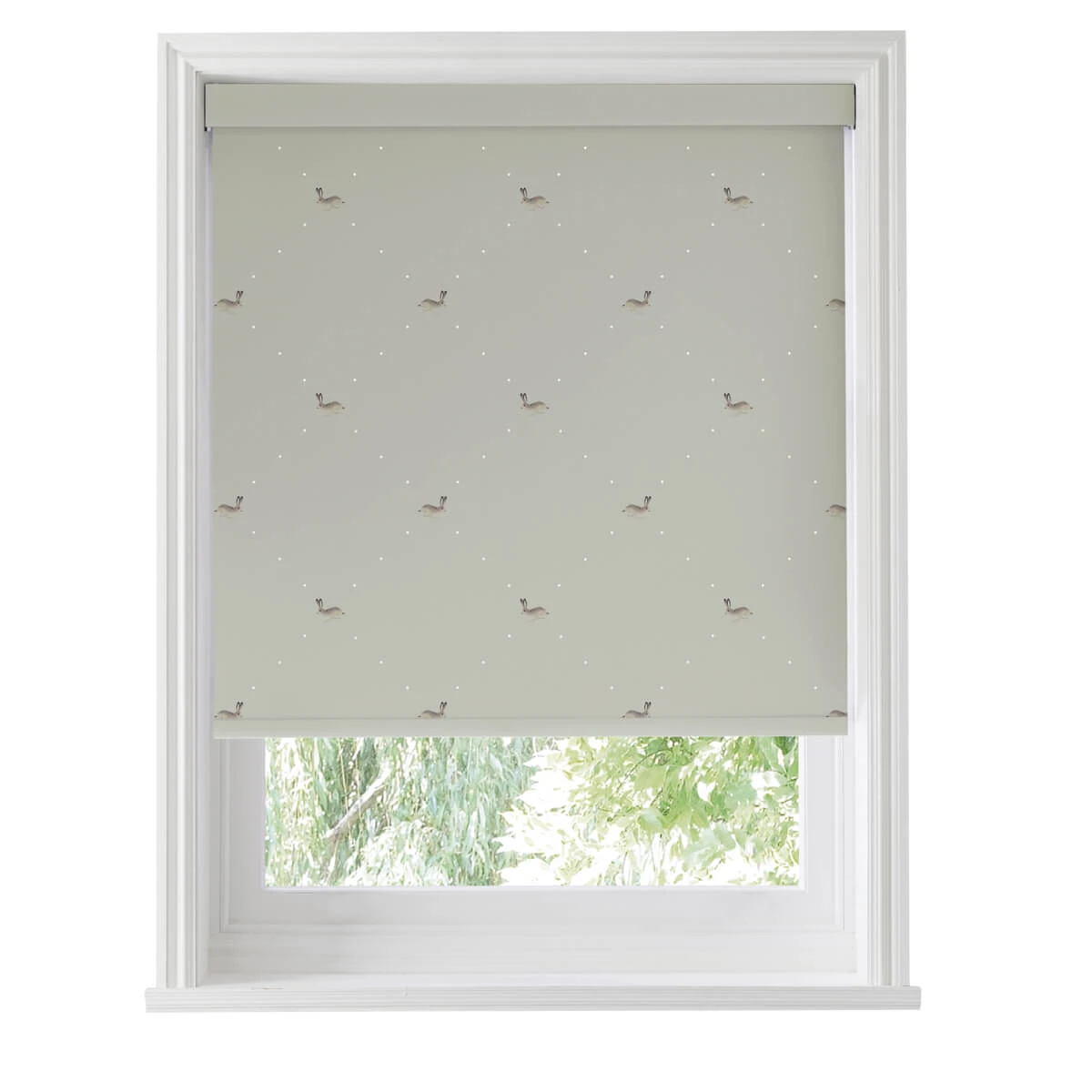 Hare Dove Made To Measure Roller Blind 4 Hare Dove Made To Measure Roller Blind - Image 4