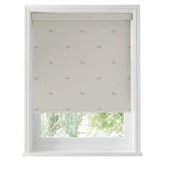 Hare Linen Made To Measure Roller Blind -Sophie Allport rlb25lm2m hare linen artwork roller blind made to measure cut out high res square