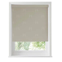 Boxing Hares Dove Made To Measure Roller Blind -Sophie Allport rlb25vdm2m hare dove vector roller blind made to measure cut out high res square